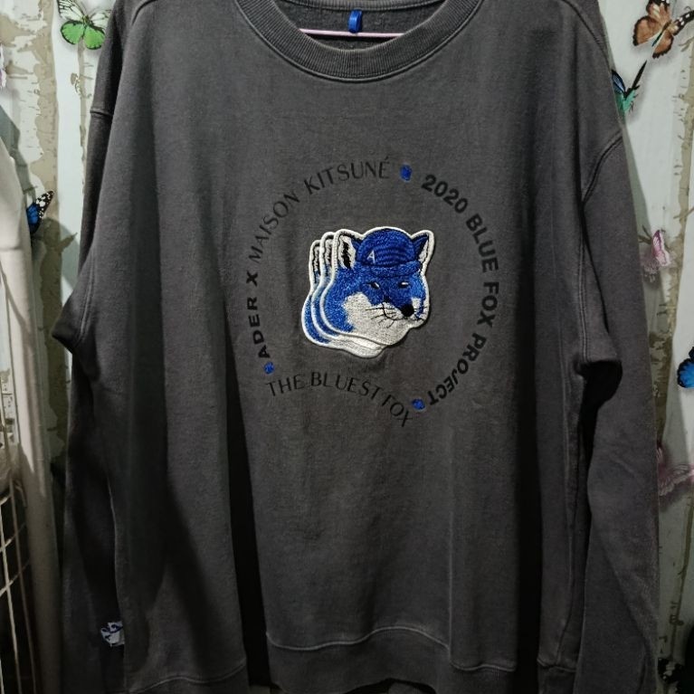 Maison Kitsune x Ader error Original ld 120, pjg 70