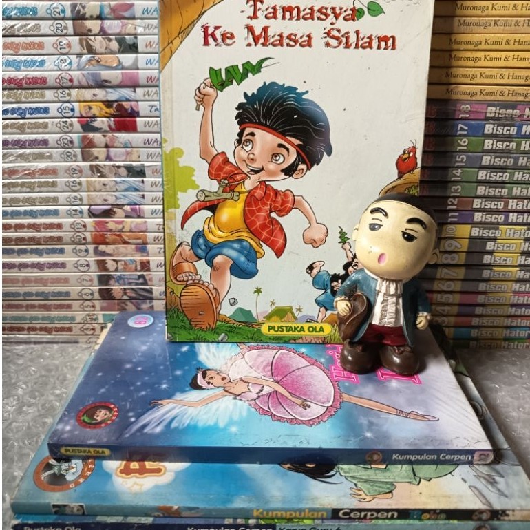 Buku Anak Pustaka Ola/Pustaka Bobo/ Kumpulan Cerpen Bobo.