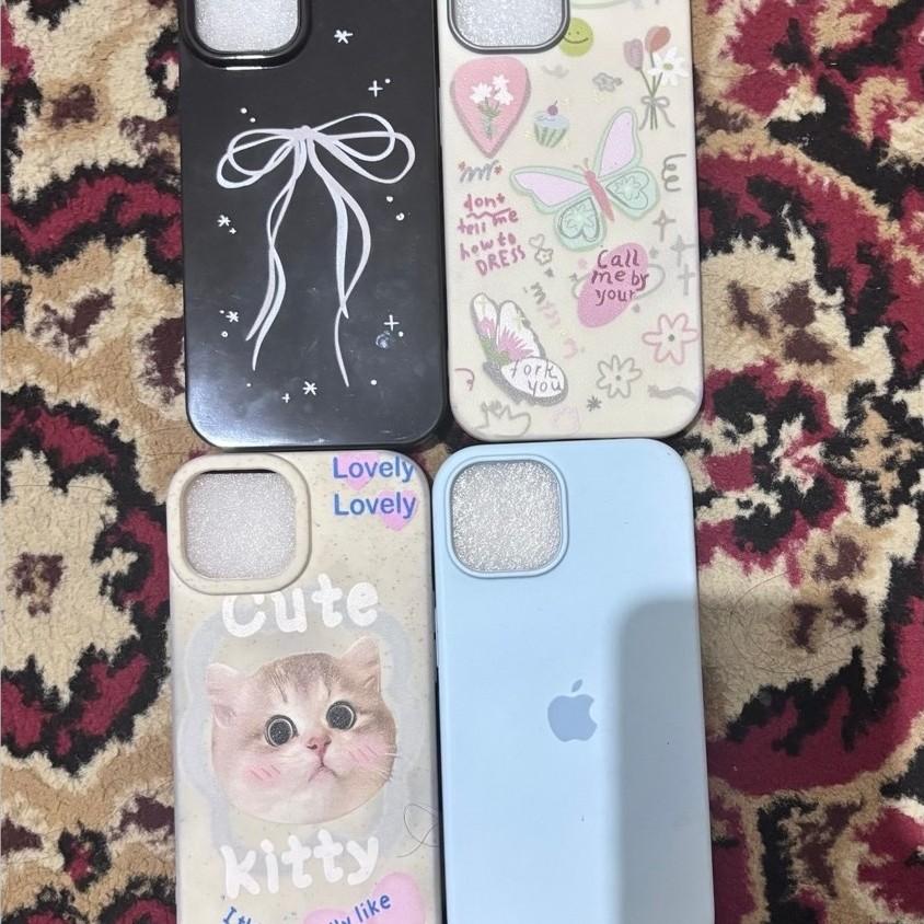 preloved case iphone 15