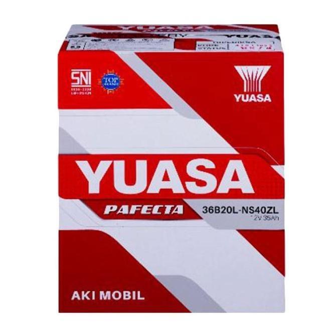 AKI ACCU BASAH YUASA NS40ZL PF AKI YUASA 36B20L NS 40 ZL PF