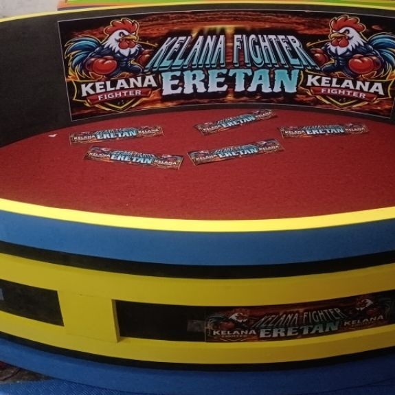 Geber ayam tebal 5cm diameter 3,5m