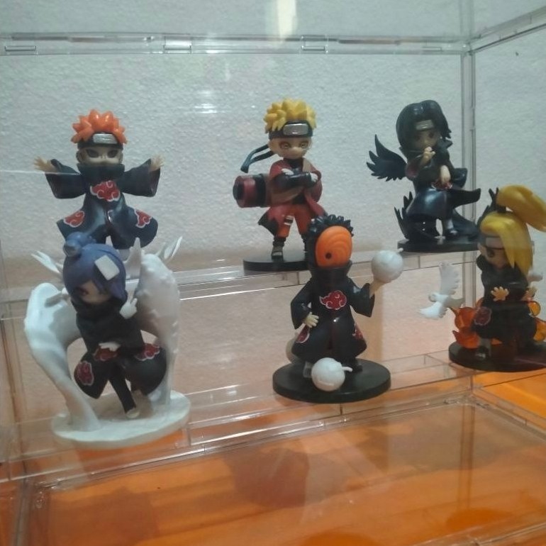 Action Figure Naruto Itachi Akatsuki Pain.