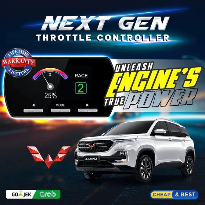 9 DRIVE NEXT GEN PGYBACK RACE CHIP THROTTLE CONTROLLER WULING