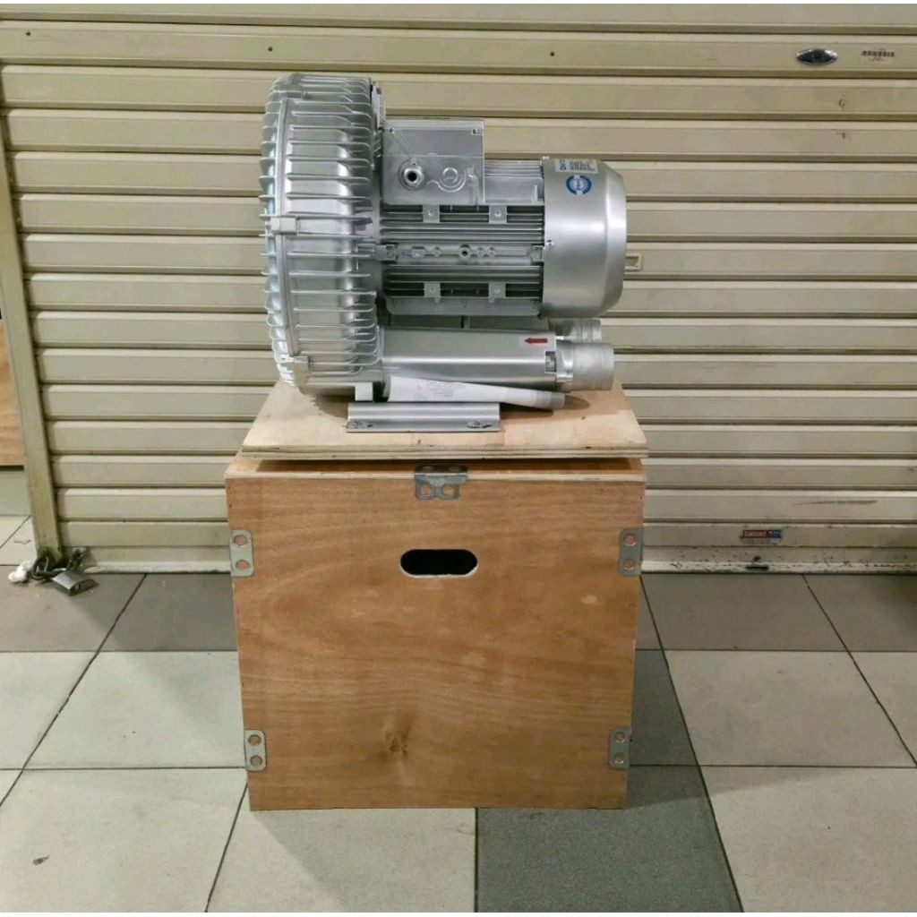 Ring Blower Tambak Udang 4KW 5.5HP 380V Ring Blower Tambak Vortex Ipal