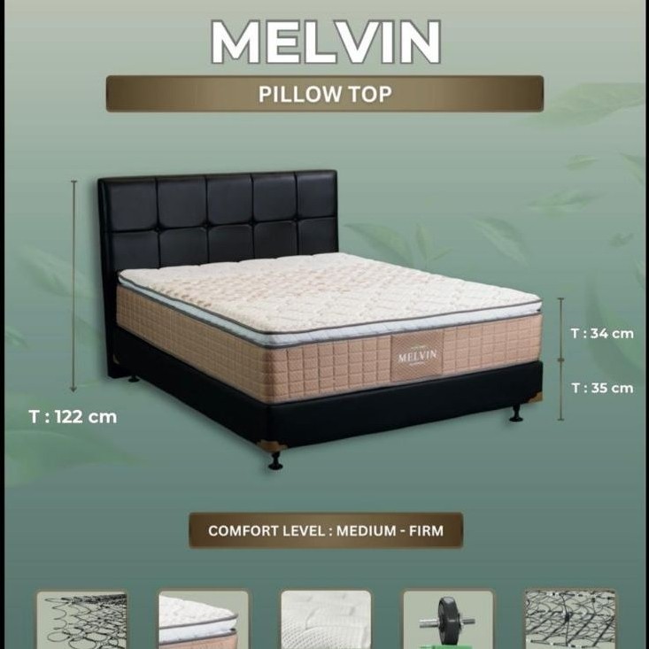 Ecoland Melvin Kasur Premium