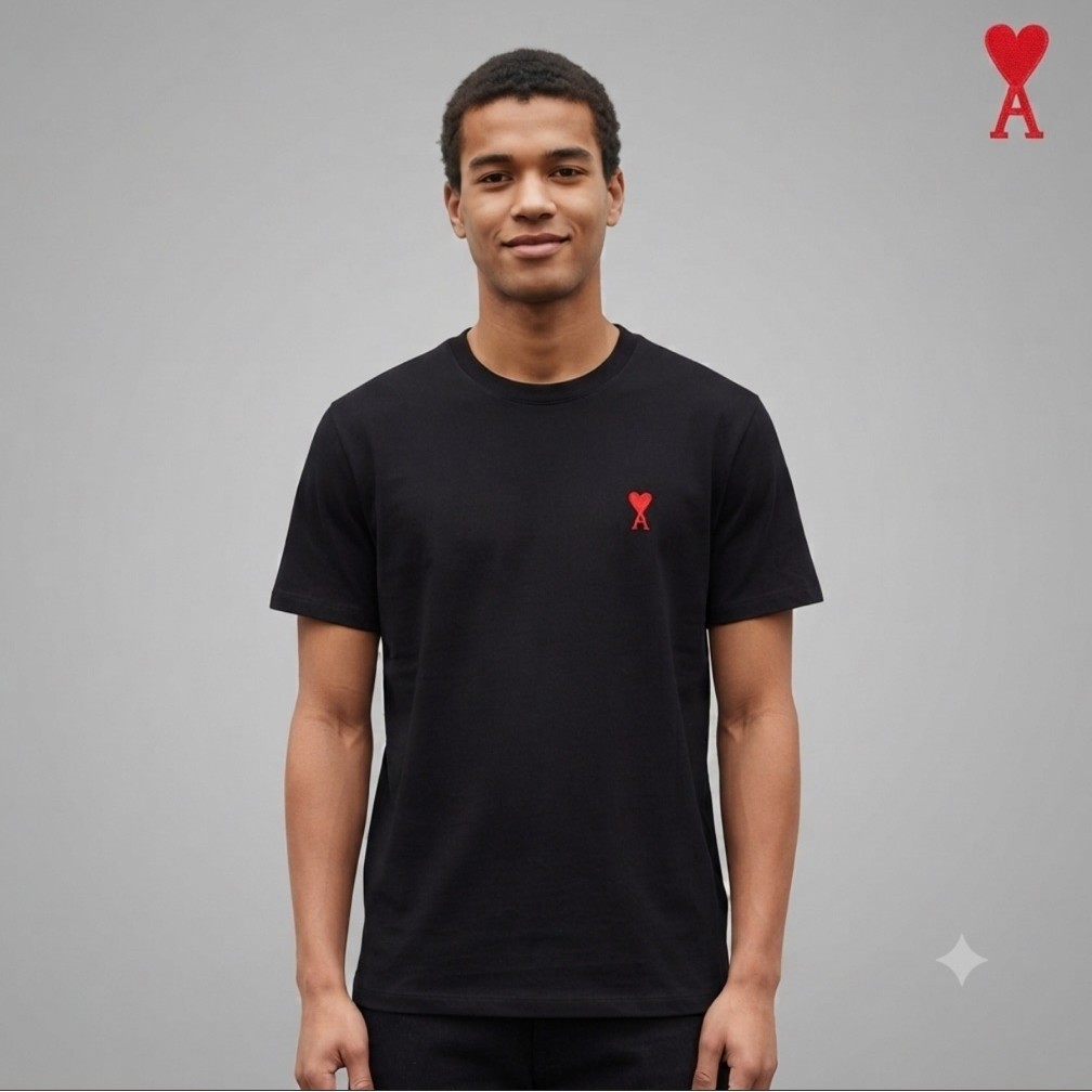 Kaos Pria Branded AMI Original Second