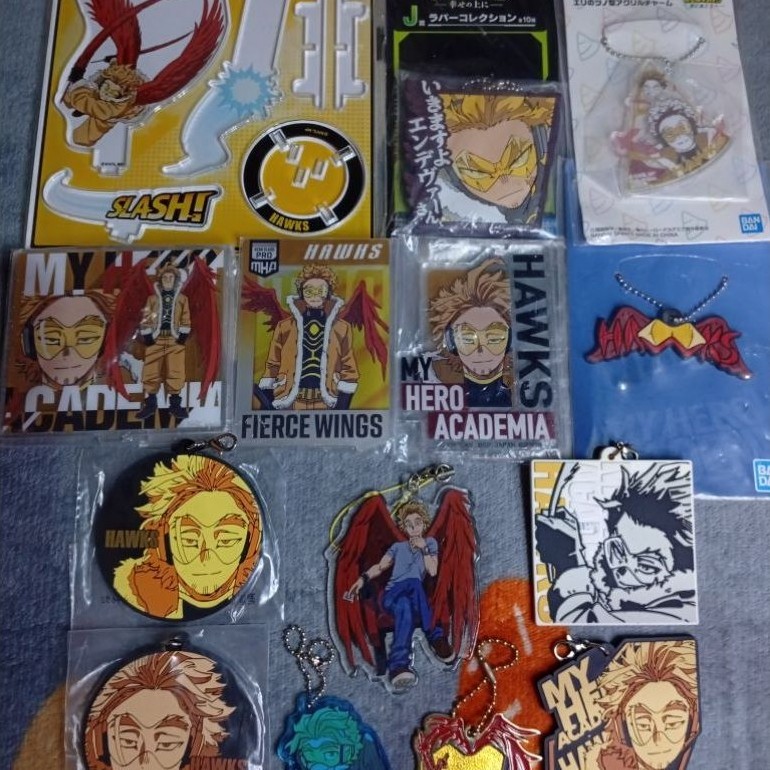 [ OFFICIAL ] BOKU NO HERO (BNHA) MY HERO ACADEMIA (MHA) KEIGO TAKAMI/HAWKS
