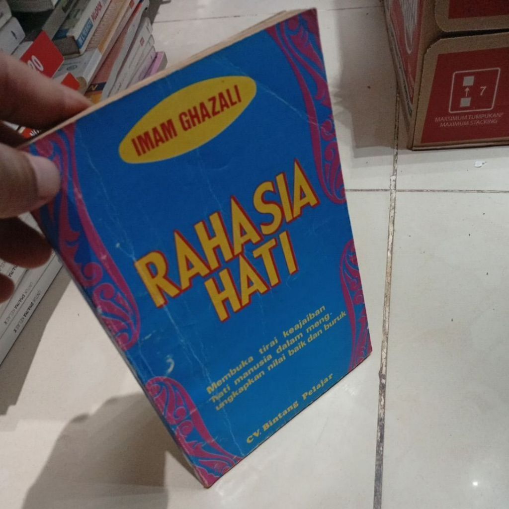 RAHASIA HATI IMAM GHAZALI