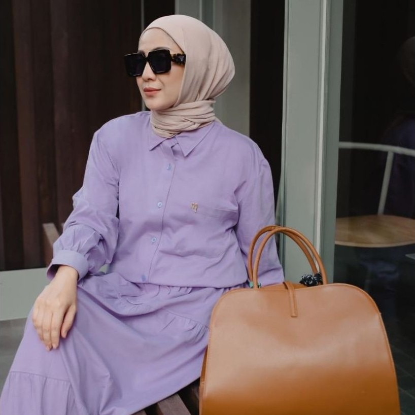 Kaelin Set - By Monel Boutique - Baju Setelan Muslimah bahan premium