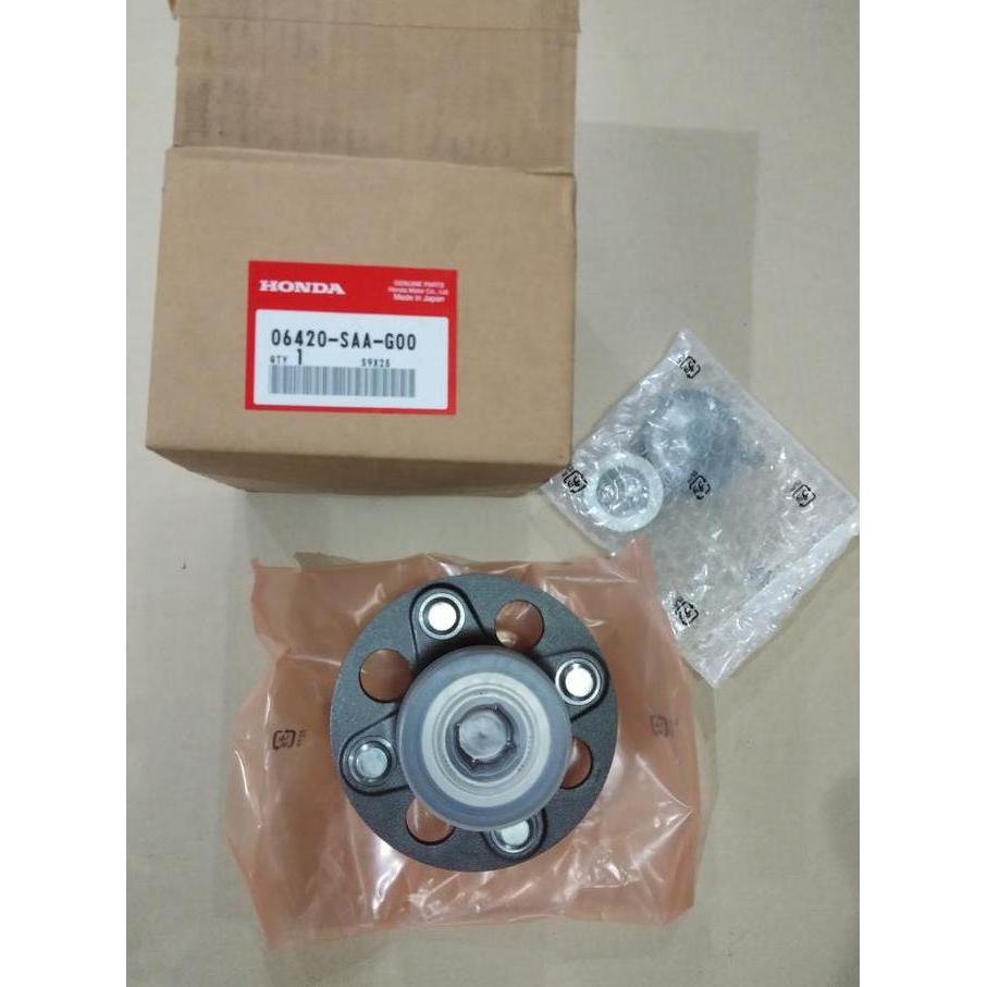 Laher Roda Belakang Honda Jazz