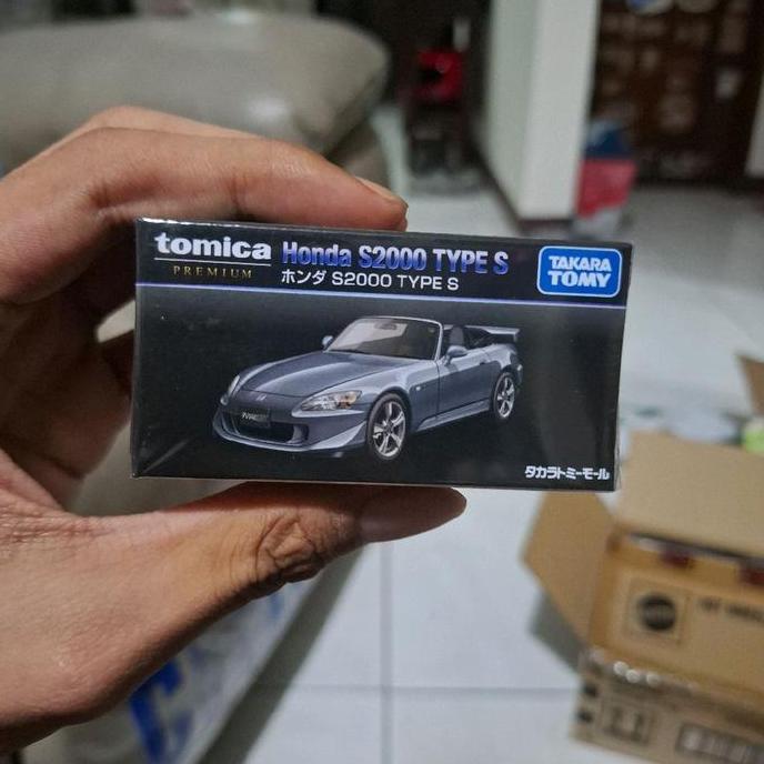 Tomica PREMIUM Honda S2000 TYPE S Tomy Mall 2026