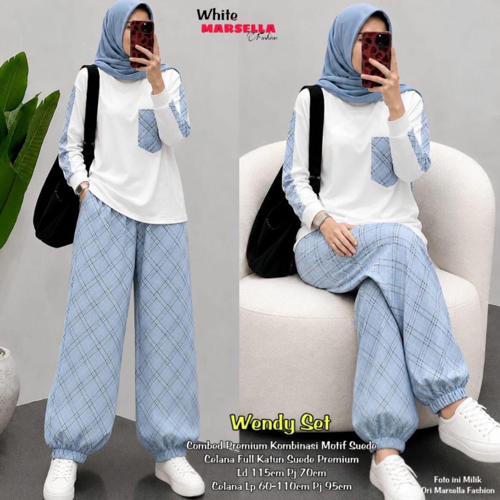 WENDY SET By MARSELA • LUNA By W&W • HANARI SET By MARSELA