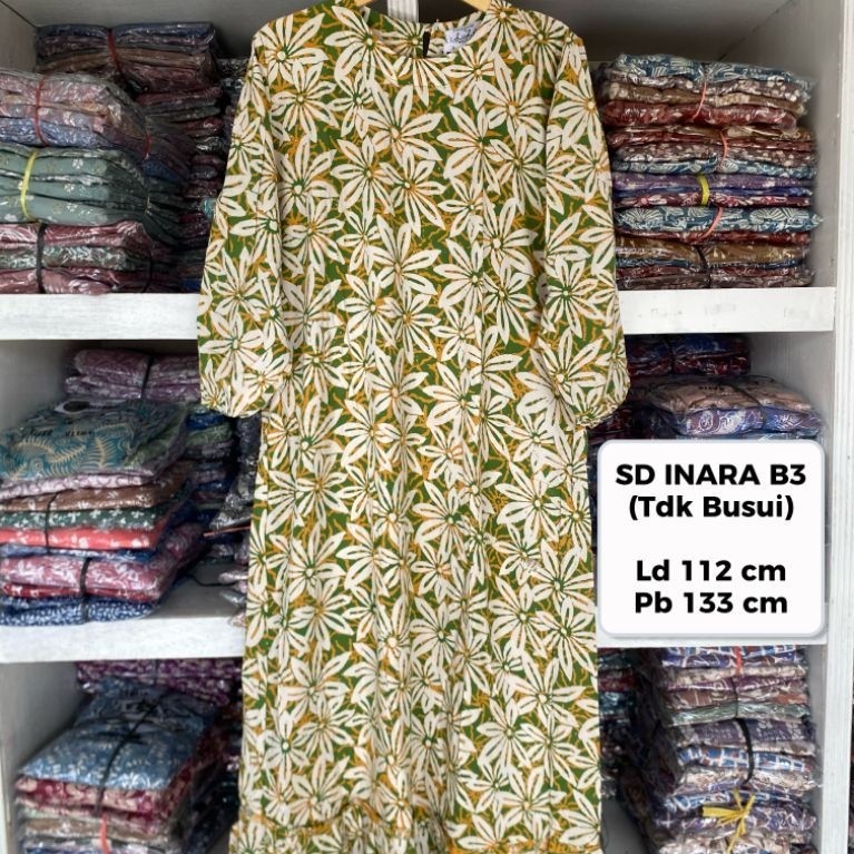 Daster Batik Luza Pekalongan Motif Modren | Gamis Luza