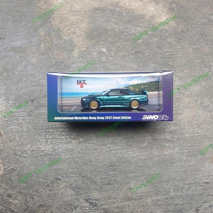 Inno64 inno 64 Nissan Skyline GTT R34 Magic Purple IMX HK