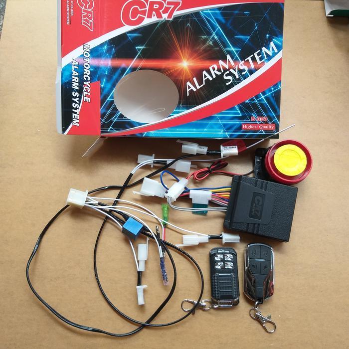 Alarm Motor Bht Versi Baru Pnp Di Nmax Original Dan Terpercaya