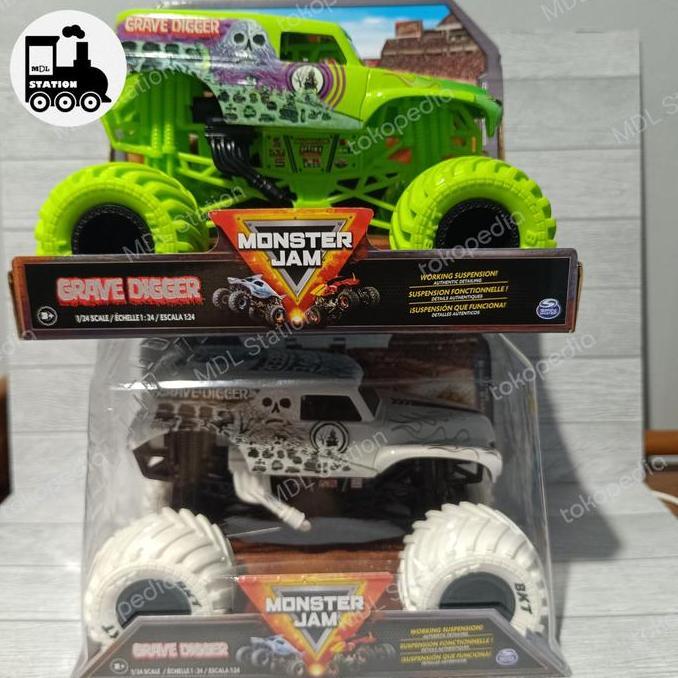 Spin Master Monster Jam - GRAVE DIGGER 1/24 (Big Truck)