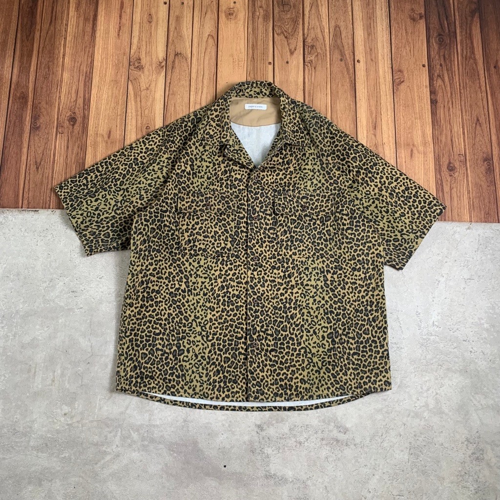 freak’s store leopard shirt