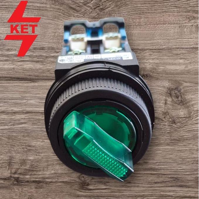 ILLUMINATED SELECTOR SWITCH FUJI ELECTRIC AR30PL-2 E3 LED 24V PREMIUM