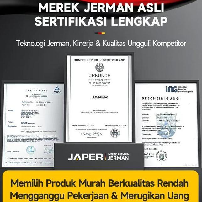Japer Gergaji Mesin Mini Pemotong Kayu Cordless Chainsaw Mini Listrik Portable Lithium Chainsaw Cord
