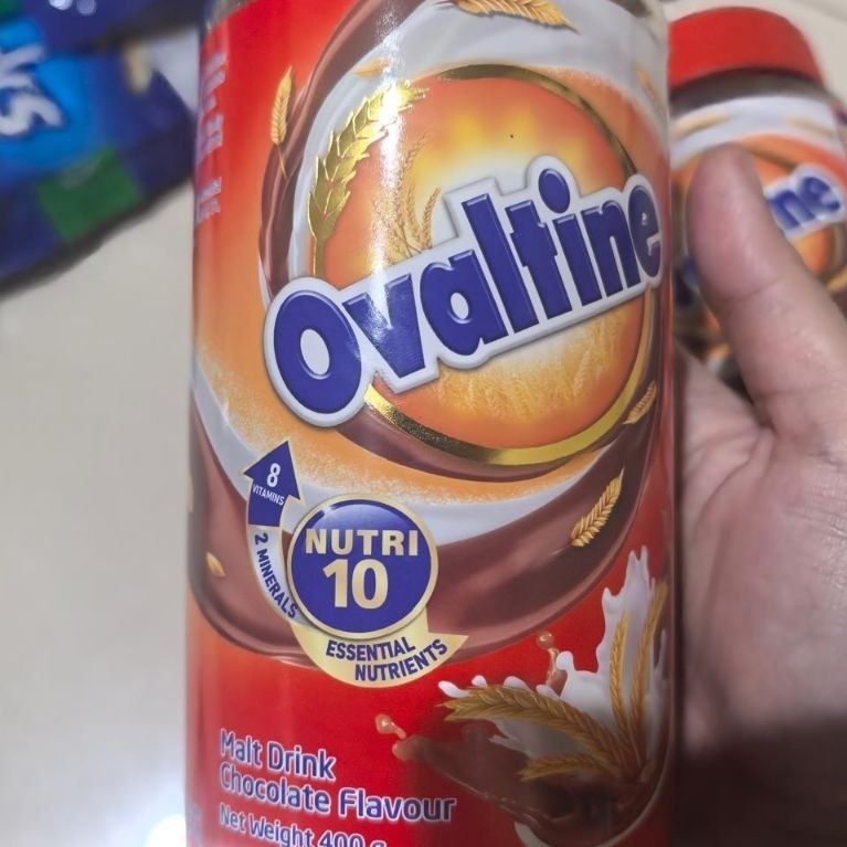 400GR OVALTINE KACA. OVALTINE BOTOL KACA. OVALTINE MALAYSIA. MINUMAN OVALTINE