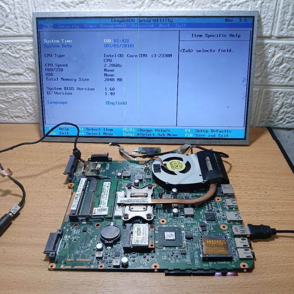 Motherboard Mainboard Mobo Mesin Normal Laptop Toshiba Satellite L740 L740D L745 L745D
