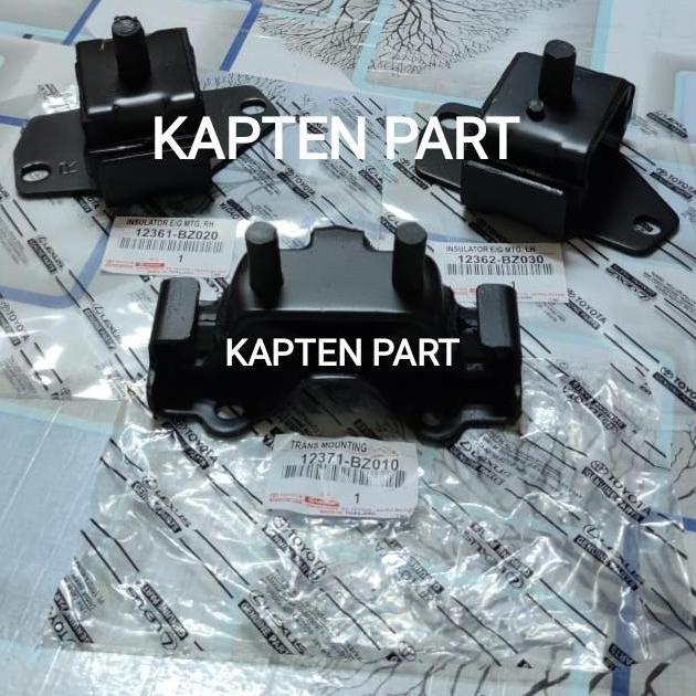 ENGINE MOUNTING TRANS MOUNTING SET AVANZA