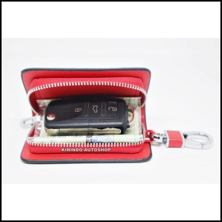 HOT DEAL DOMPET STNK / TEMPAT STNK MOBIL MOTOR MOTIF CARBON TOYOTA SIENTA