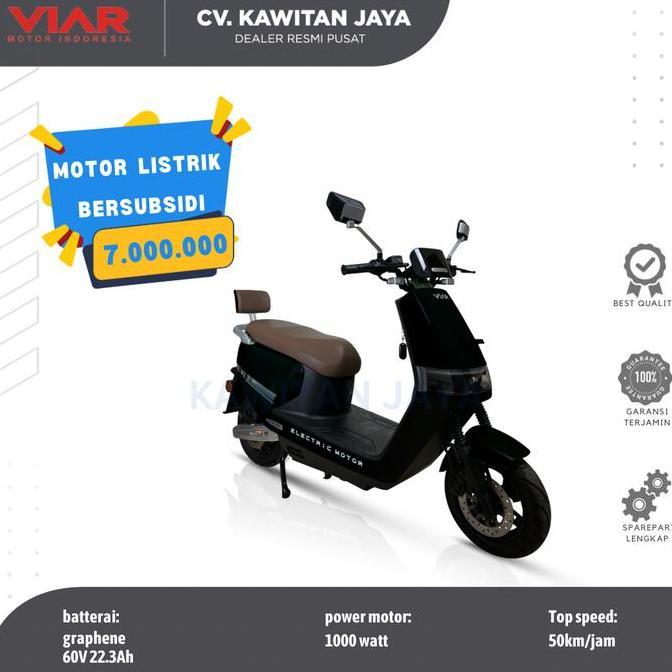 Terbaik HARGA SUBSIDI Motor Listrik VIAR NX - GARANSI RESMI VIAR Terimakasih