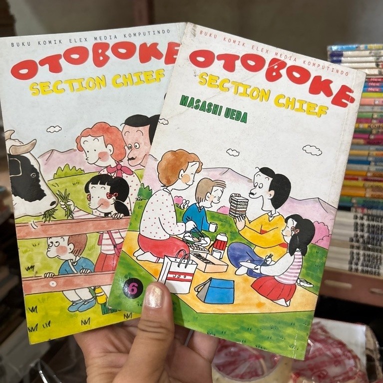 Komik Otoboke Cabutan