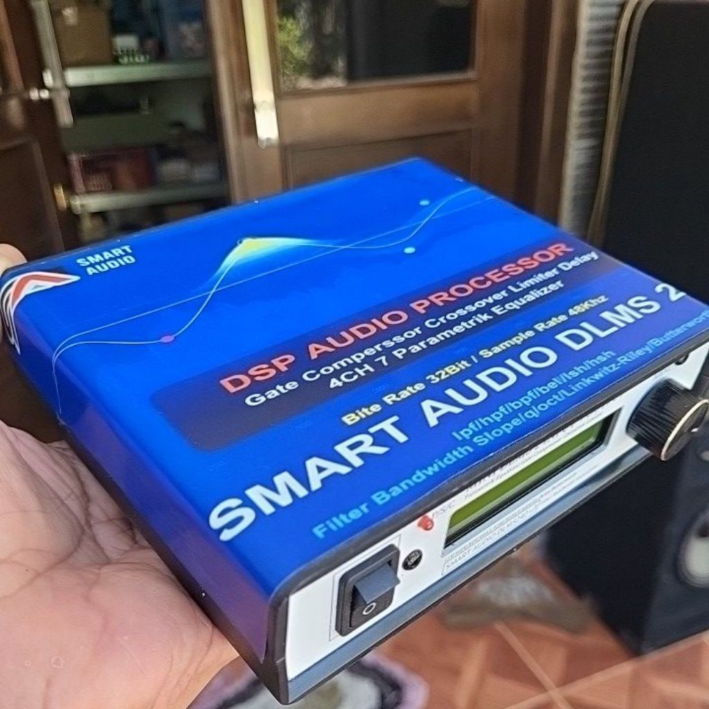 DLMS Mini 240 2 In 4 Out DSP Audio Processor