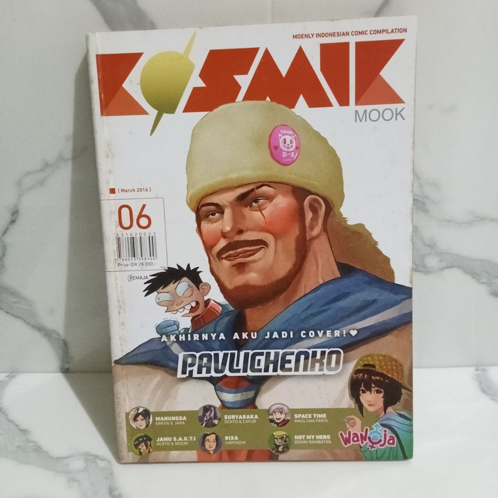 Komik Kosmik Mook #06