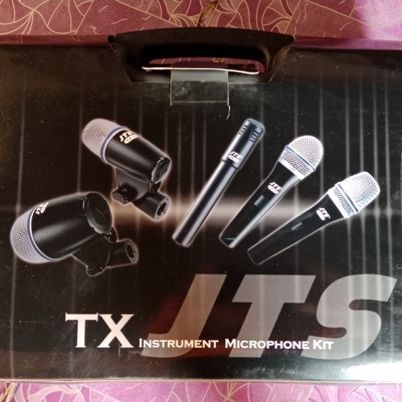microphone drum  JTS TX