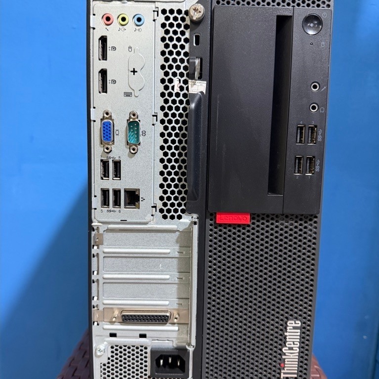 PC LENOVO M910S sff i5 Gen 6 SECOUND BERGARANSI