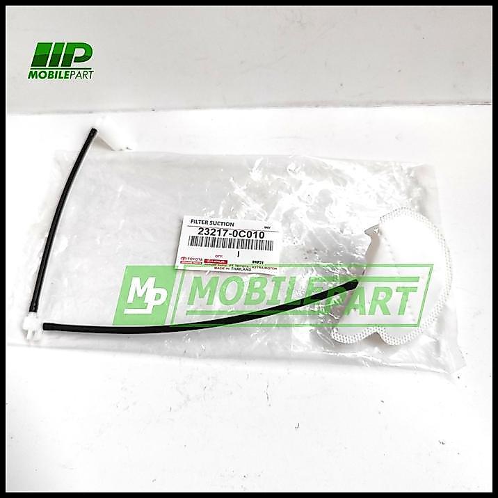 TERLARIS SARINGAN FILTER FUEL PUMP POMPA BENSIN TOYOTA INNOVA BENSIN 2005 23217-0C010 COAK 