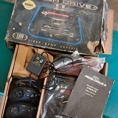 Sega konsol jadul
