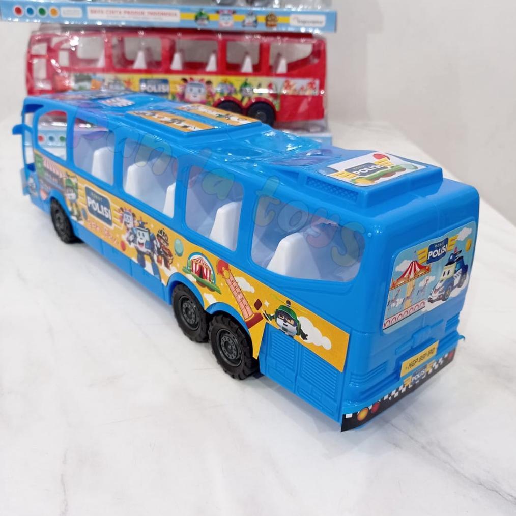 Panda Toys Semarang Mainan Motivity Bus Robot Car Poli Kgp 891 Terjangkau Produk Berkualitas Untuk K