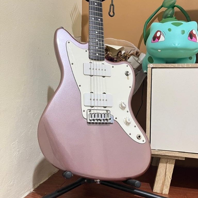 Squier Affinity Jazzmaster - Burgundy Mist MIC