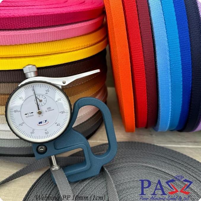 Onebag- Tali Webbing  Bisban 1 Cm (Bisban) 50 Yard