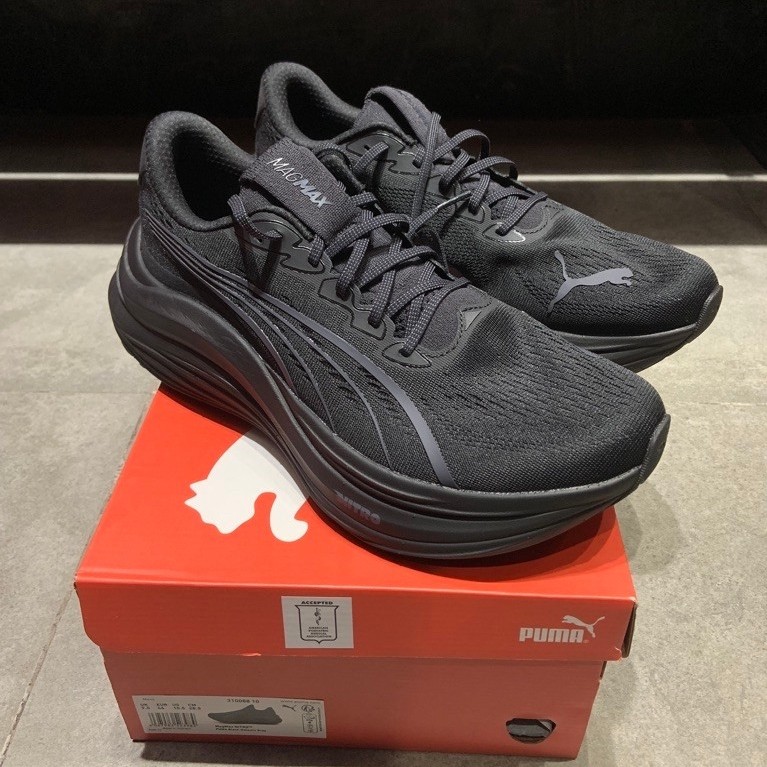 PUMA MAGMAX NITRO TRIPLE BLACK
