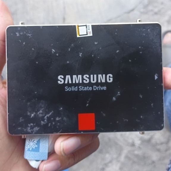 SSD Samsung 850 PRO 512gb second ORIGINAL (nego tipis)