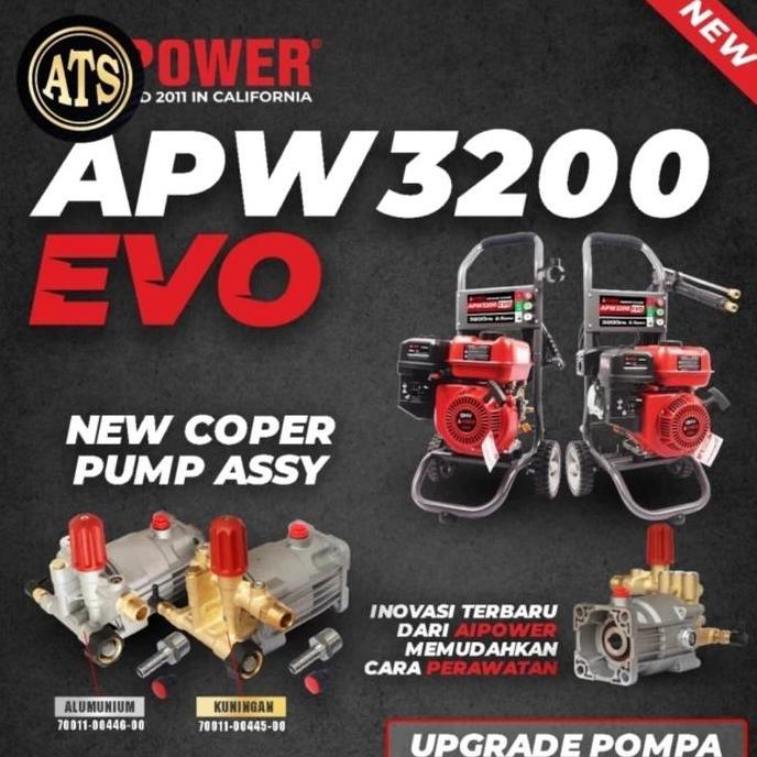 nandashop21 - aipower jet cleaner high pressure washer apw 3200 plus