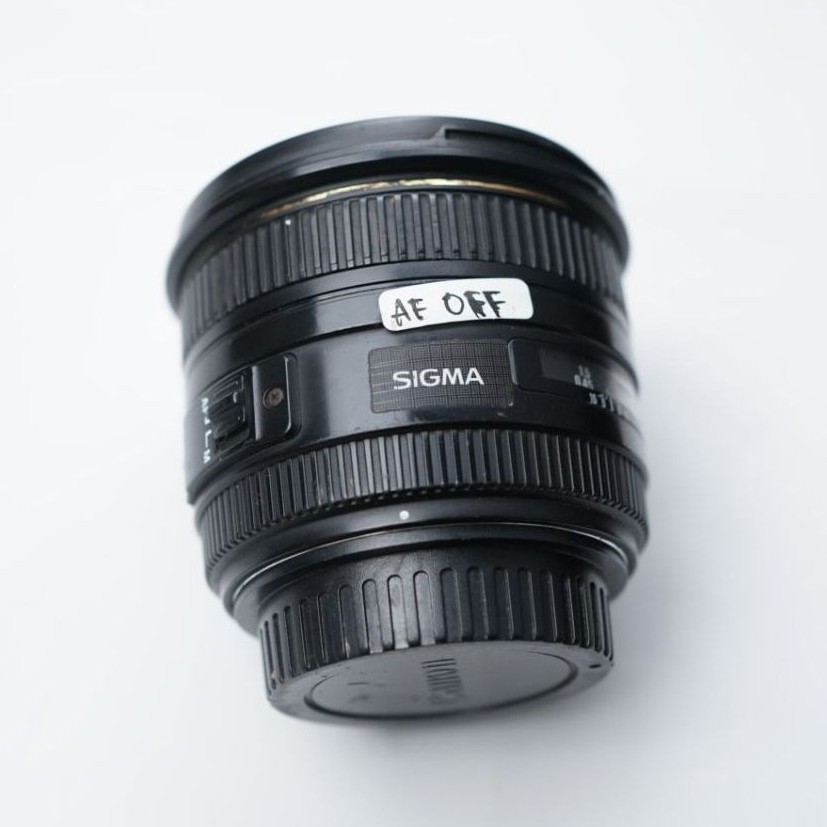 LENSA SIGMA 50MM F1.4 HSM CANON - LENSA SIGMA 50MM F1.4 CANON