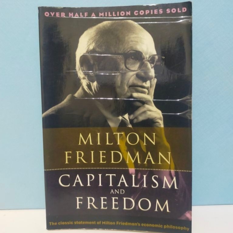 Buku Capitalism and Freedom by Milton Friedman