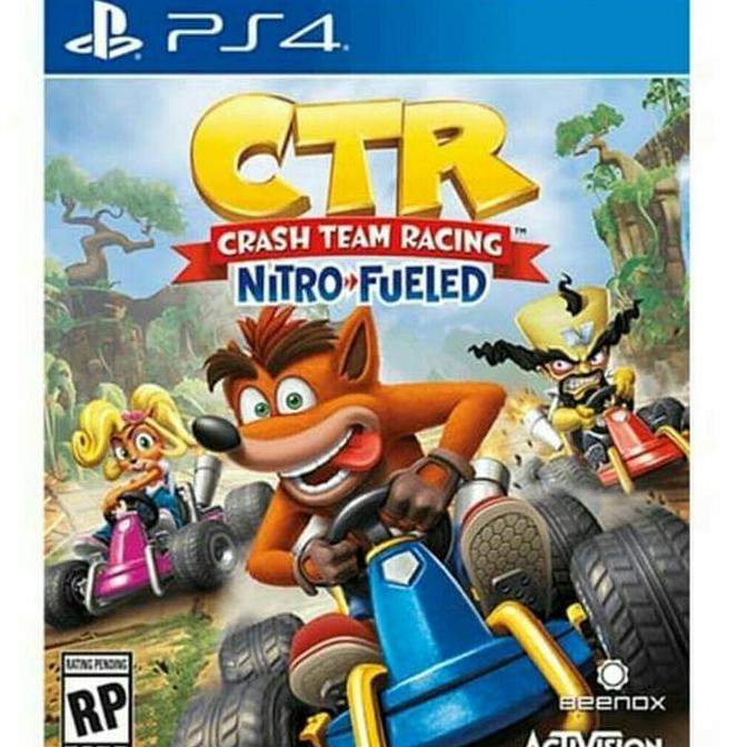 Allthebest- Game PS4 CRASH TEAM RACING (CTR)