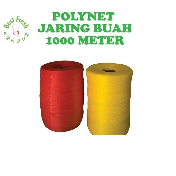 Savage- Polynet Jaring Buah/Telur/Bang1000 M Merk Fresh
