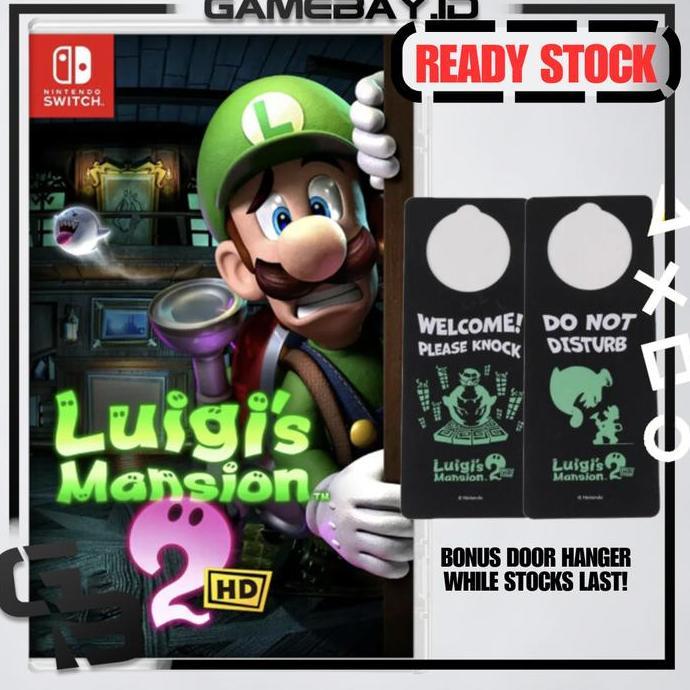 Allthebest- Nintendo Switch Luigi's Mansion 2 / Luigi Mansion 2 / Luigis Mansion 2