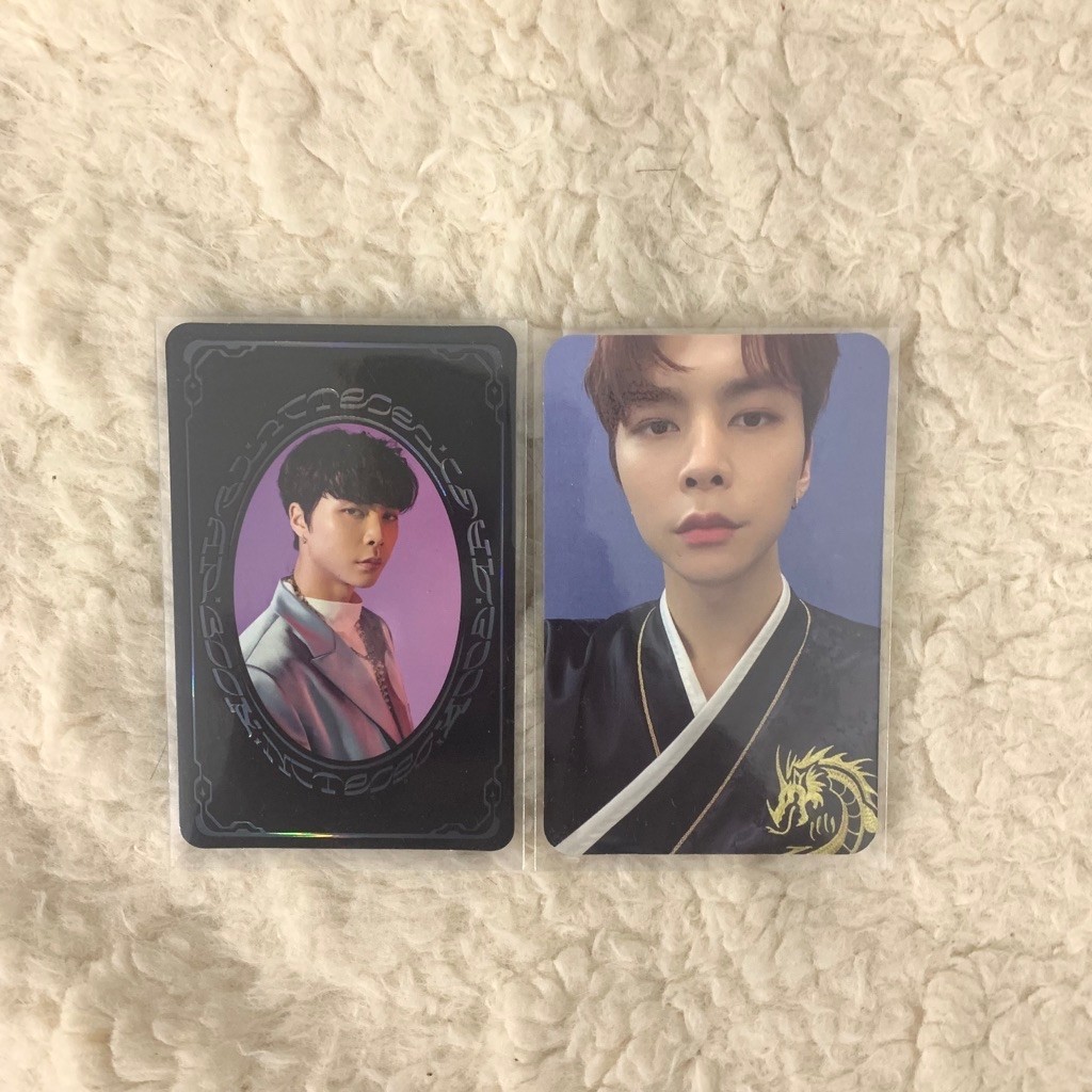 Photocard Johnny NCT 127, Yearbook,Nctzen2020