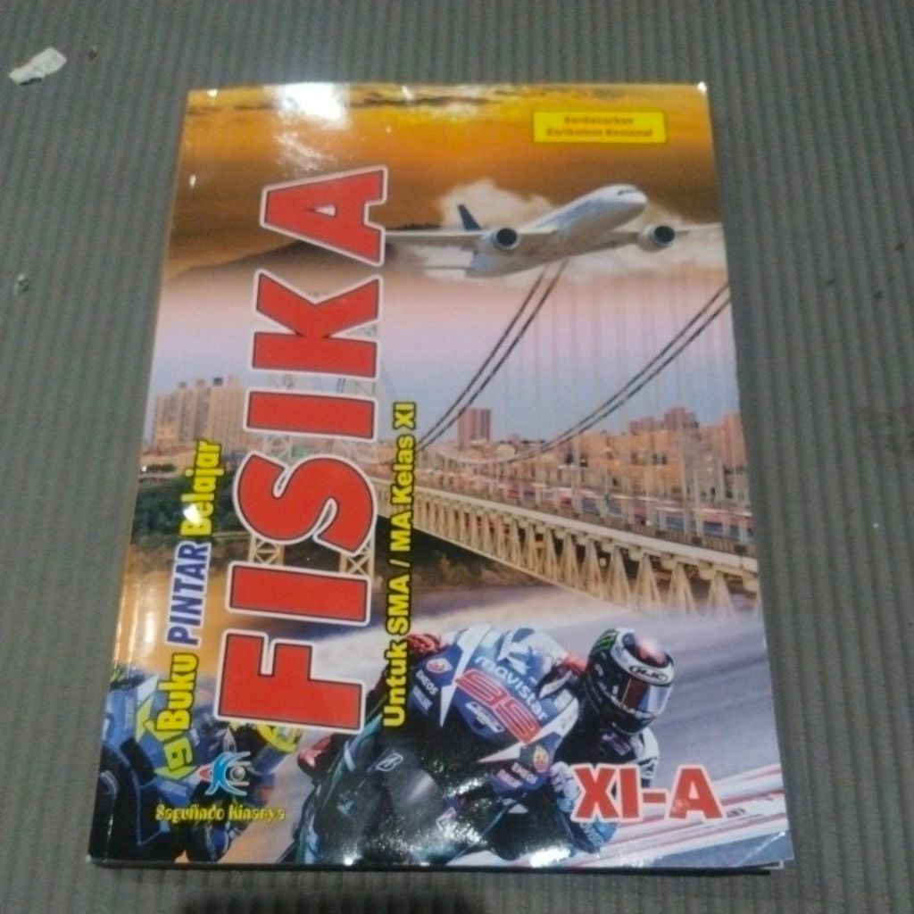BUKU PINTAR BELAJAR FISIKA KELAS XI-A SAGUFINDO KINARYA
