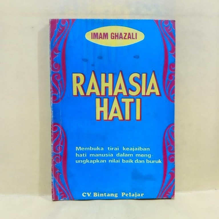Rahasia hati Imam ghazali