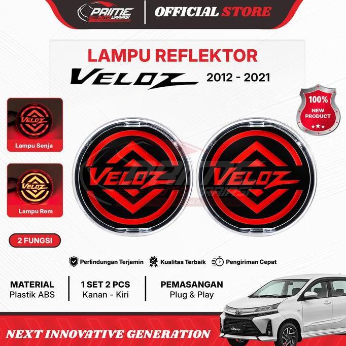 Lampu Reflektor Belakang Avanza Veloz 2012-2021 - Original
